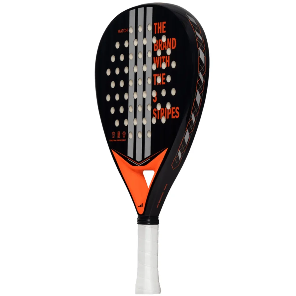 ADIDAS Match Black 3.4 Padel Racket 2025 0