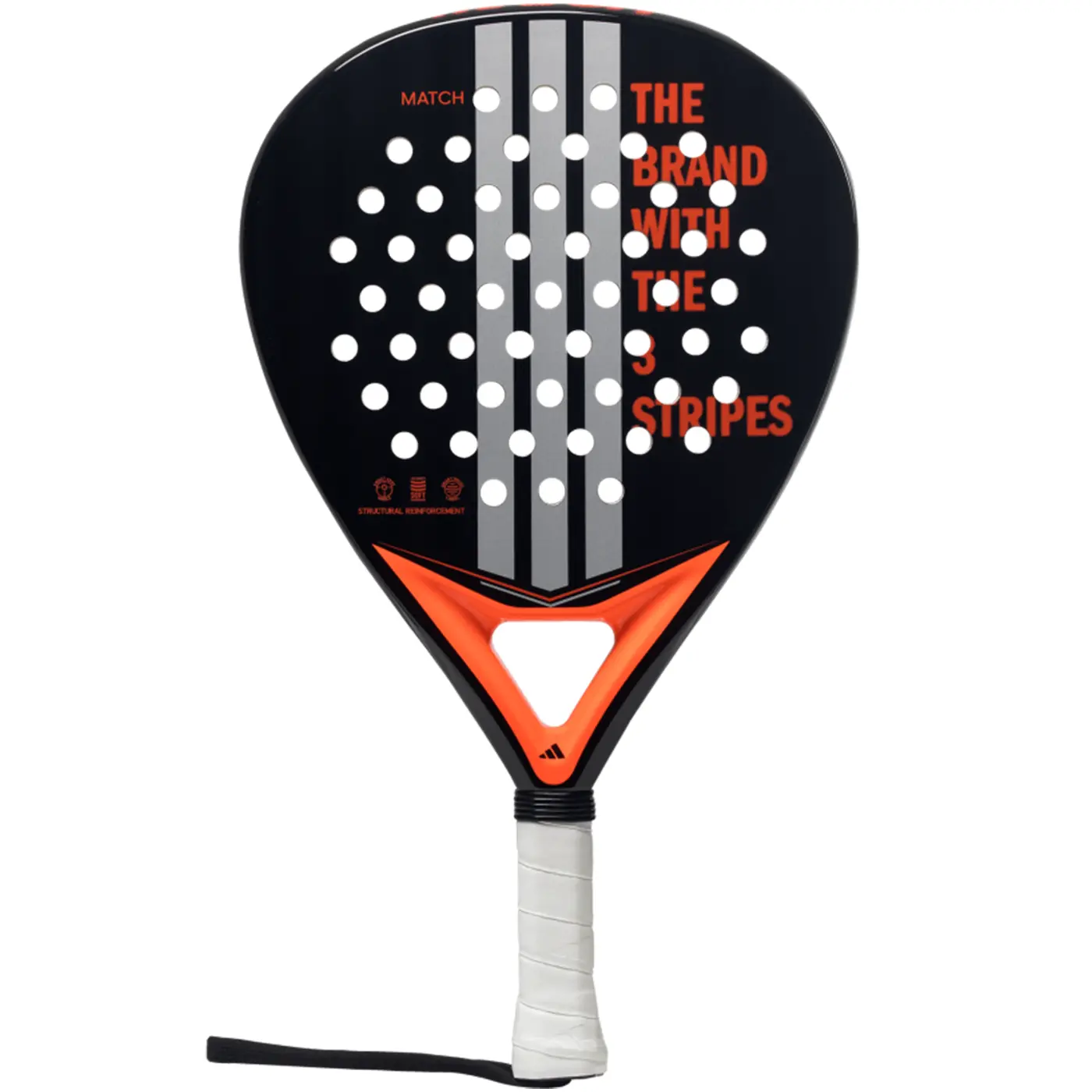 ADIDAS Match Black 3.4 Padel Racket 2025 01 ADIDAS Match Black 3.4 Padel Racket 2025 01