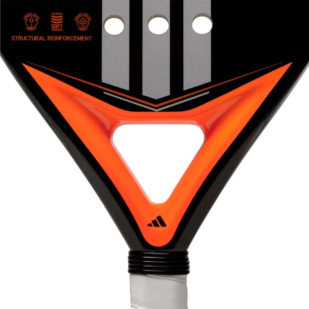 ADIDAS Match Black 3.4 Padel Racket 2025 04