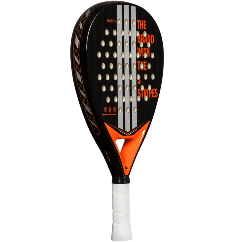 ADIDAS Match Black 3.4 Padel Racket 2025 06