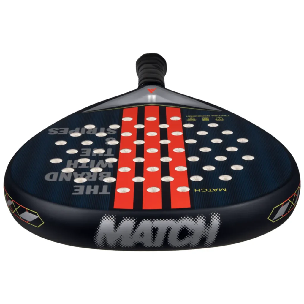 ADIDAS Match Blue 3.4 Padel Racket 2025 04