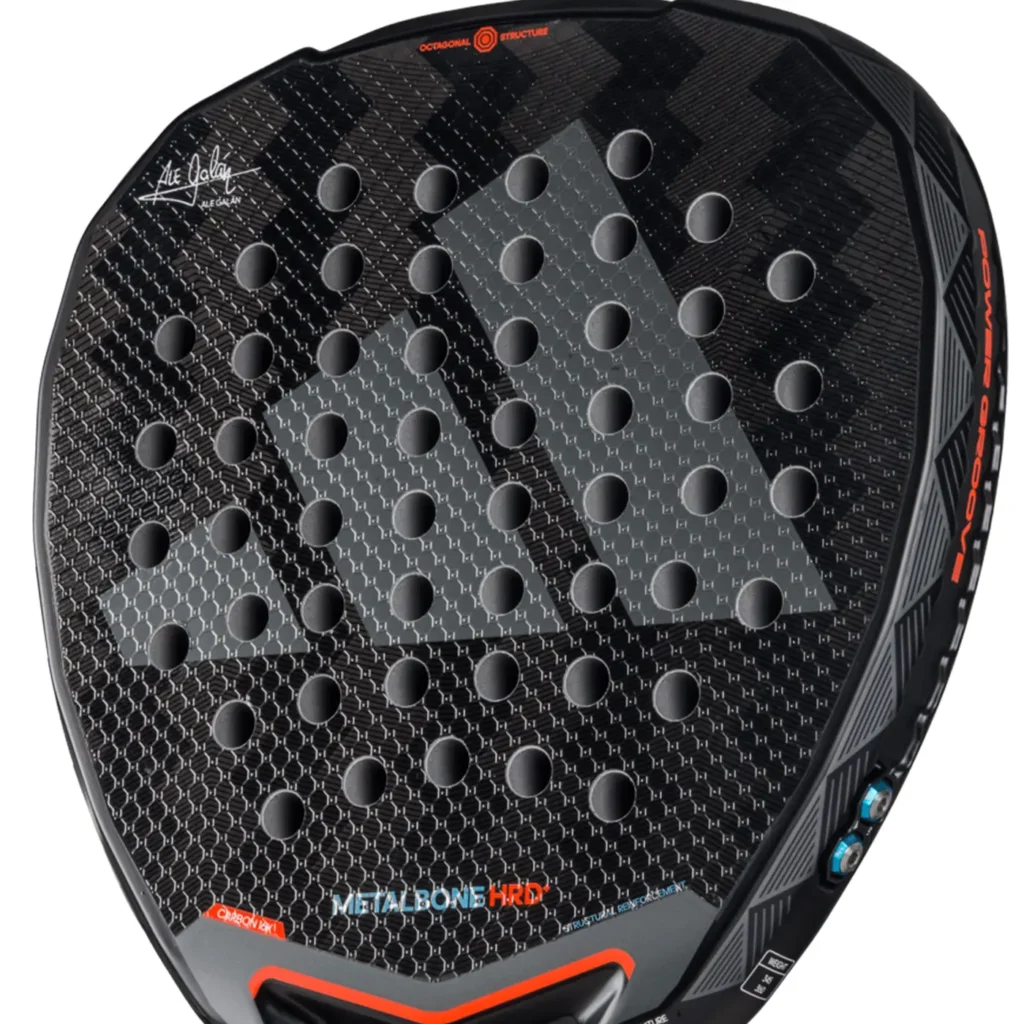 ADIDAS Metalbone HRD+ 3.4 Ale Galán Padel Racket 2025 06
