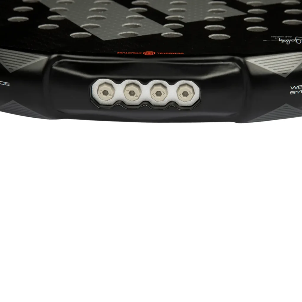 ADIDAS Metalbone HRD+ 3.4 Ale Galán Padel Racket 2025 08