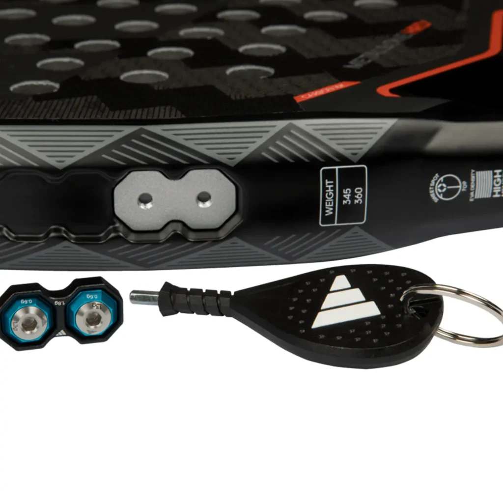 ADIDAS Metalbone HRD+ 3.4 Ale Galán Padel Racket 2025 09