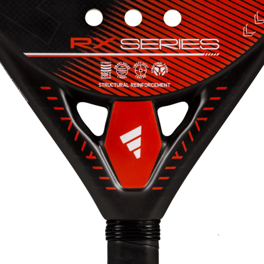 ADIDAS RX Series Red 3.4 Padel Racket 2025 07