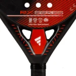 ADIDAS RX Series Red 3.4 Padel Racket 2025 07