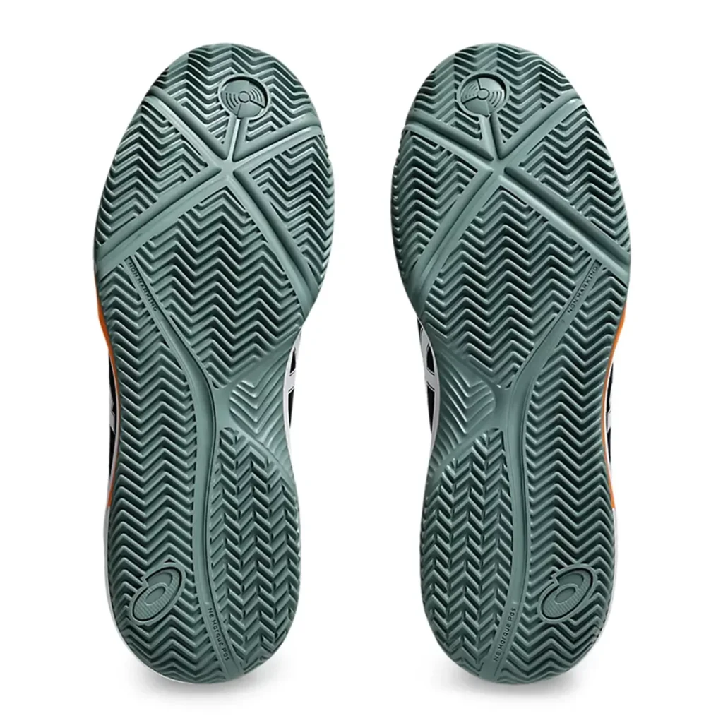 ASICS Gel-Dedicate 8 Men Padel Shoes Midnight White 0