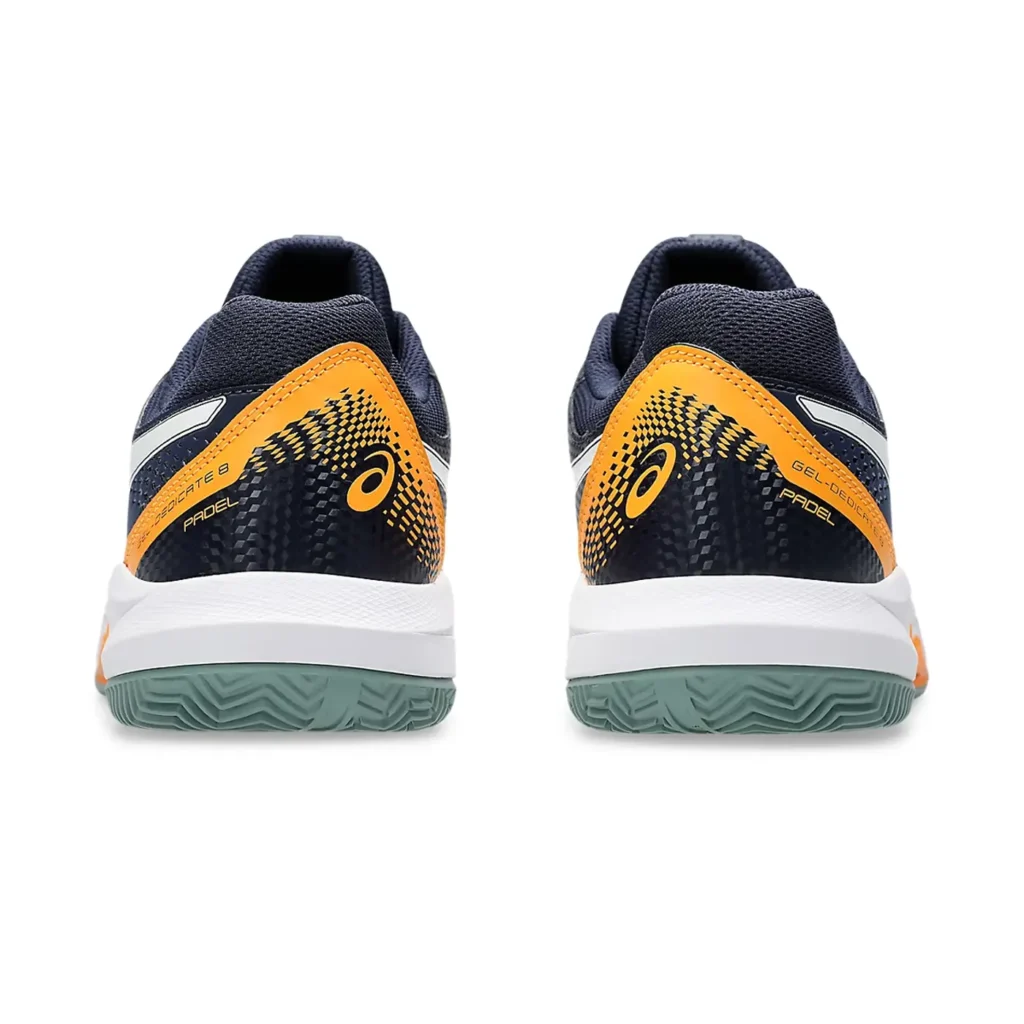 ASICS Gel-Dedicate 8 Men Padel Shoes Midnight White 05