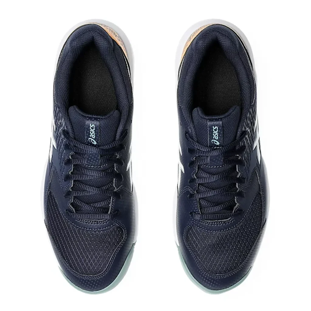 ASICS Gel-Dedicate 8 Men Padel Shoes Midnight White 06