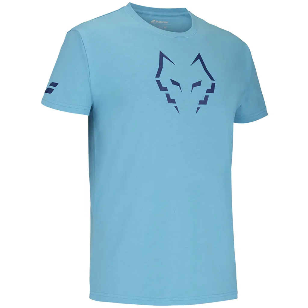 BABOLAT Padel Cotton T-shirt Juan Lebrón Men Cayan 02