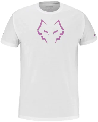 BABOLAT Padel Cotton T-shirt Juan Lebrón Men White 01