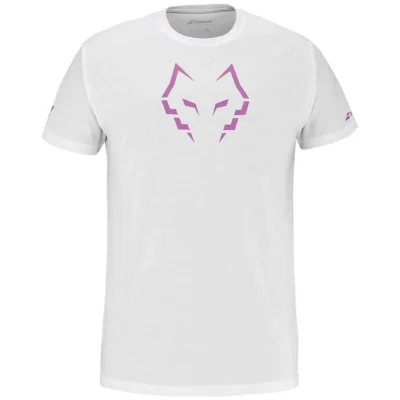 BABOLAT Padel Cotton T-shirt Juan Lebrón Men White 01