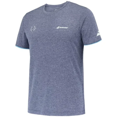 BABOLAT Padel Crew Neck Tee Juan Lebrón Men Blue 02