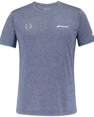 BABOLAT Padel Crew Neck Tee Juan Lebrón Men Blue 03