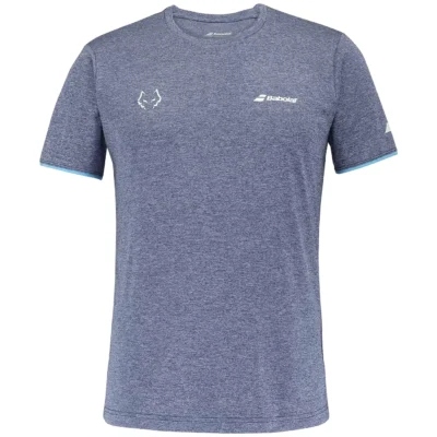 BABOLAT Padel Crew Neck Tee Juan Lebrón Men Blue 03