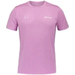 BABOLAT Padel Crew Neck Tee Juan Lebrón Men Pink 03