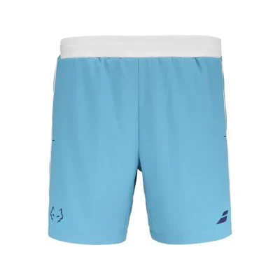 BABOLAT Padel Shorts Juan Lebron Cayan Blue 01