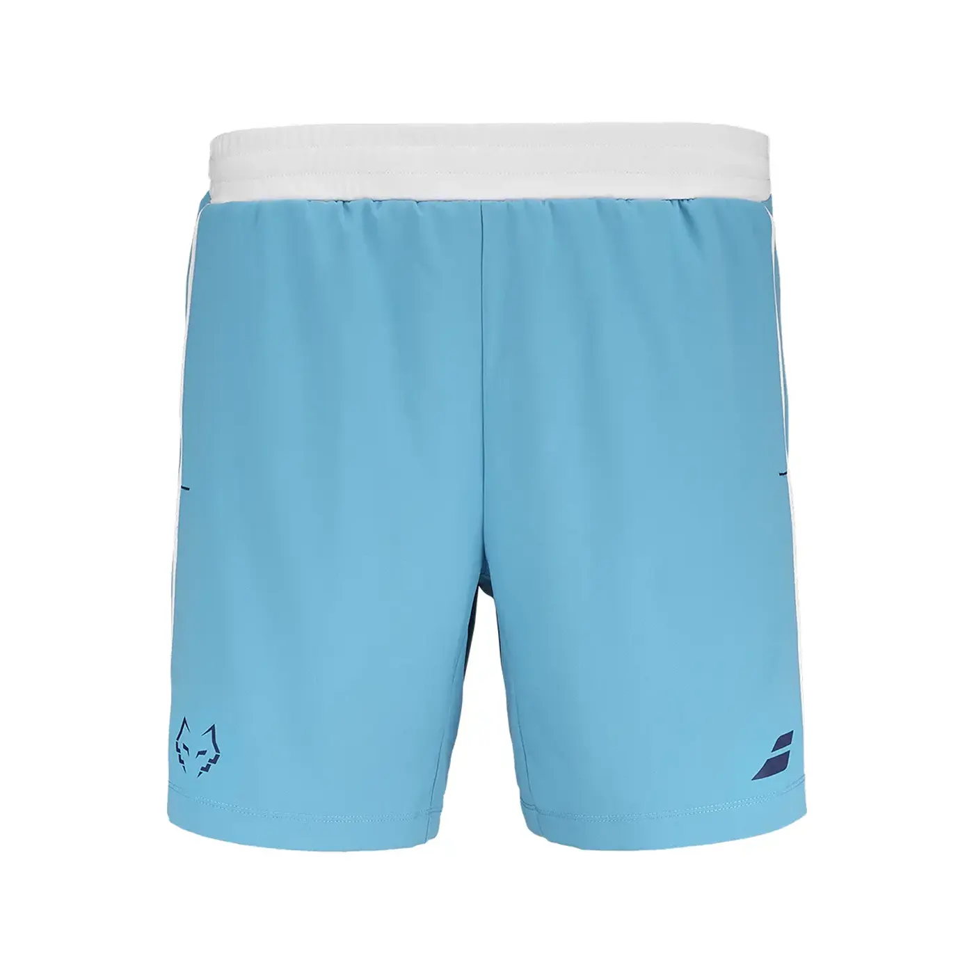 BABOLAT Padel Shorts Juan Lebron Cayan Blue 01 BABOLAT Padel Shorts Juan Lebron Cayan Blue 01