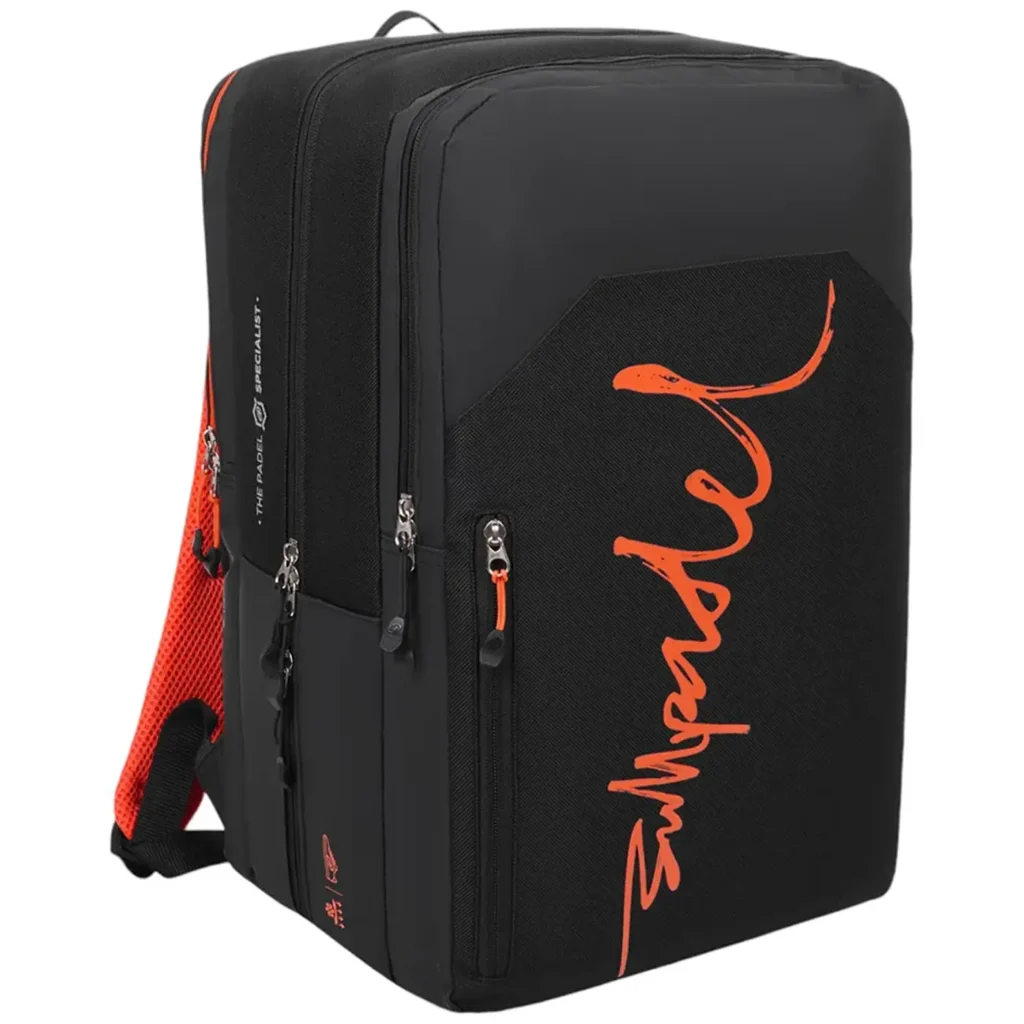 BULLPADEL Backpack Ionic Black BPM250008 - Image 2