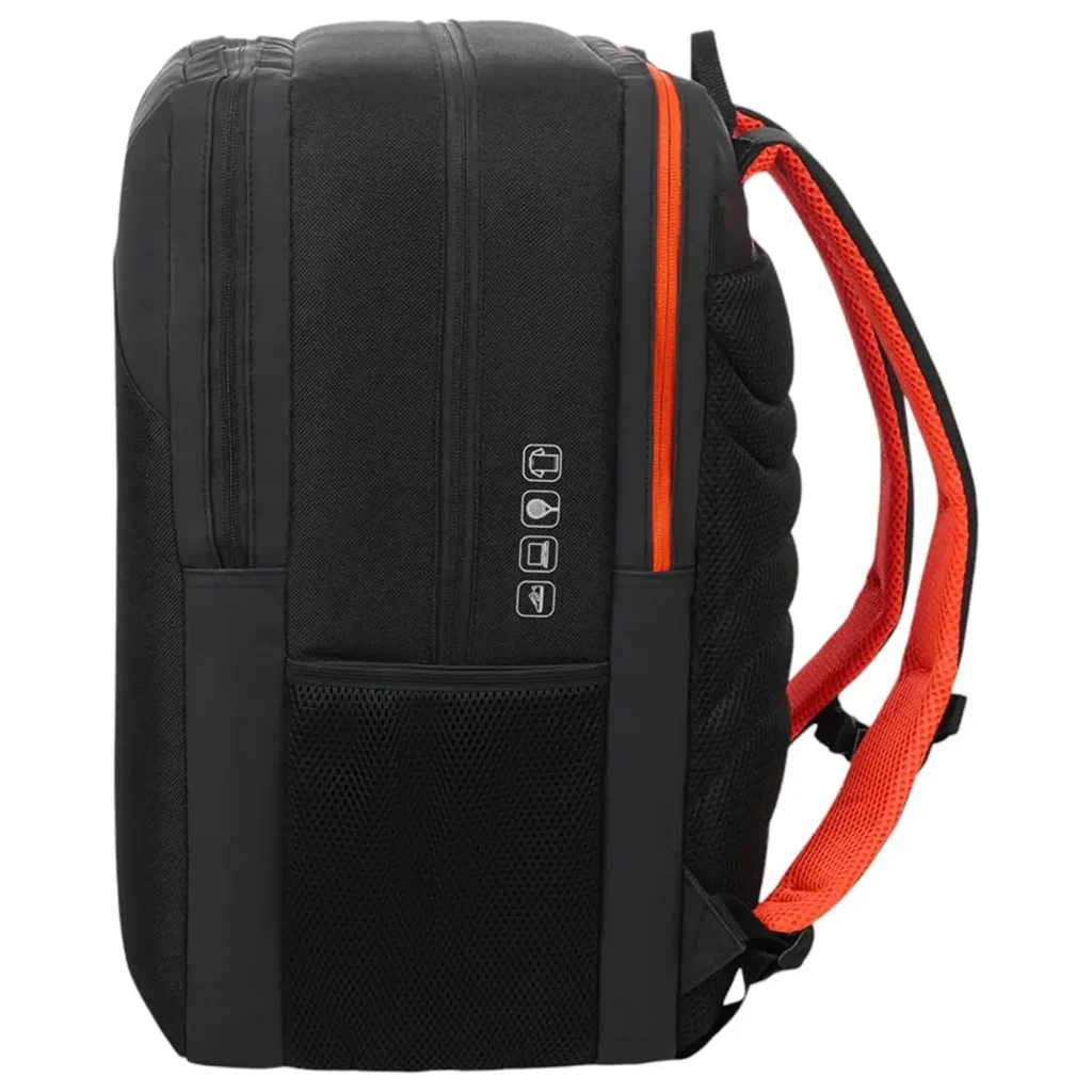 BULLPADEL Backpack Ionic Black BPM250008 02