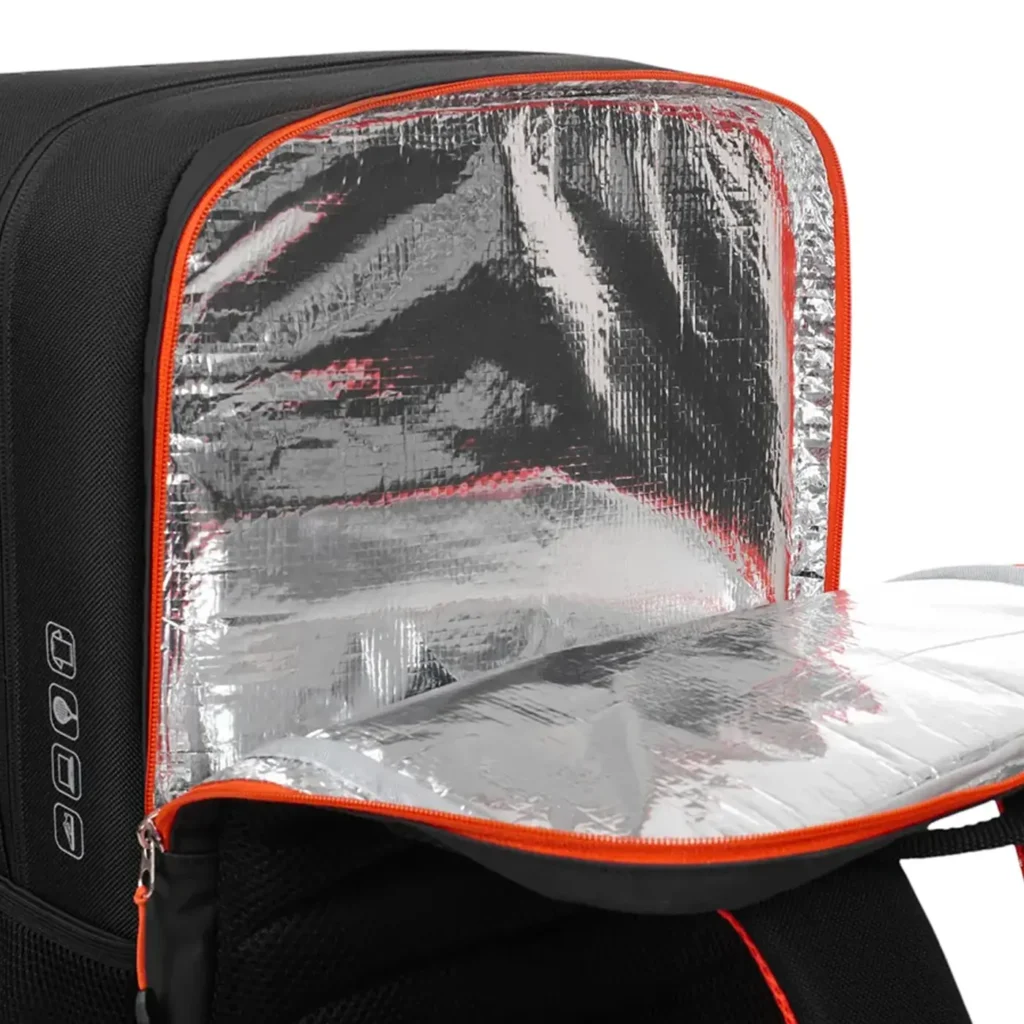 BULLPADEL Backpack Ionic Black BPM250008 04