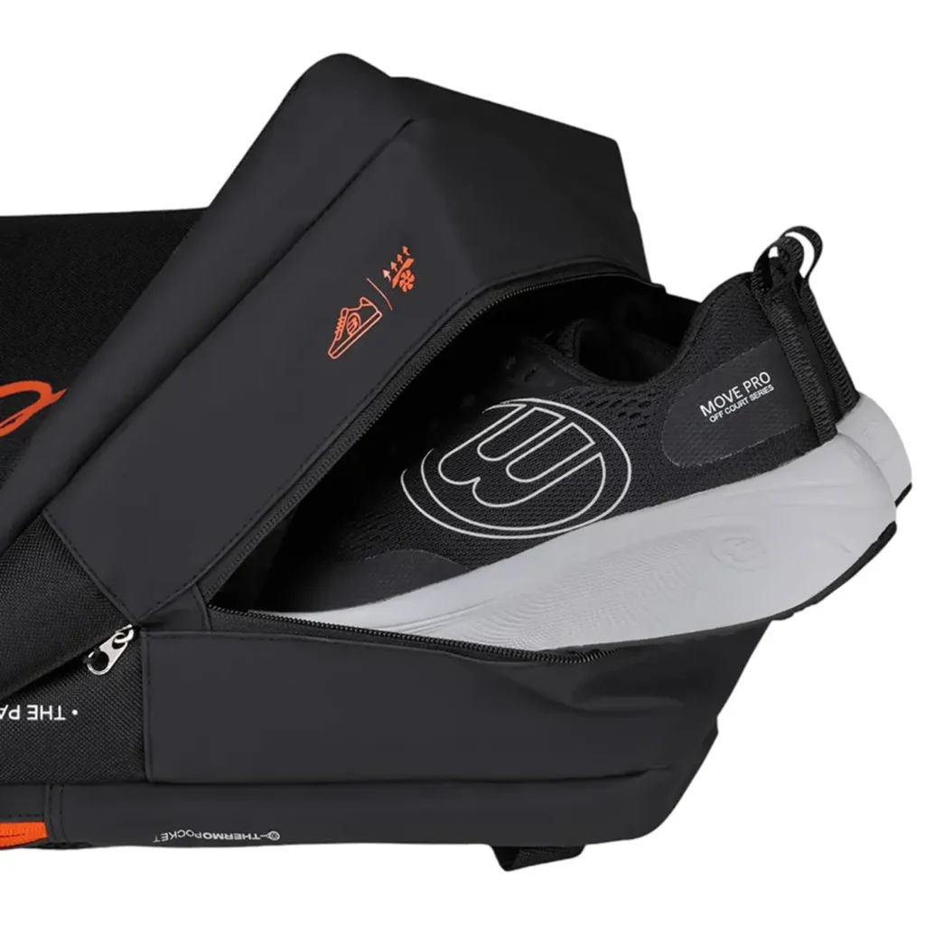 BULLPADEL Backpack Ionic Black BPM250008 06