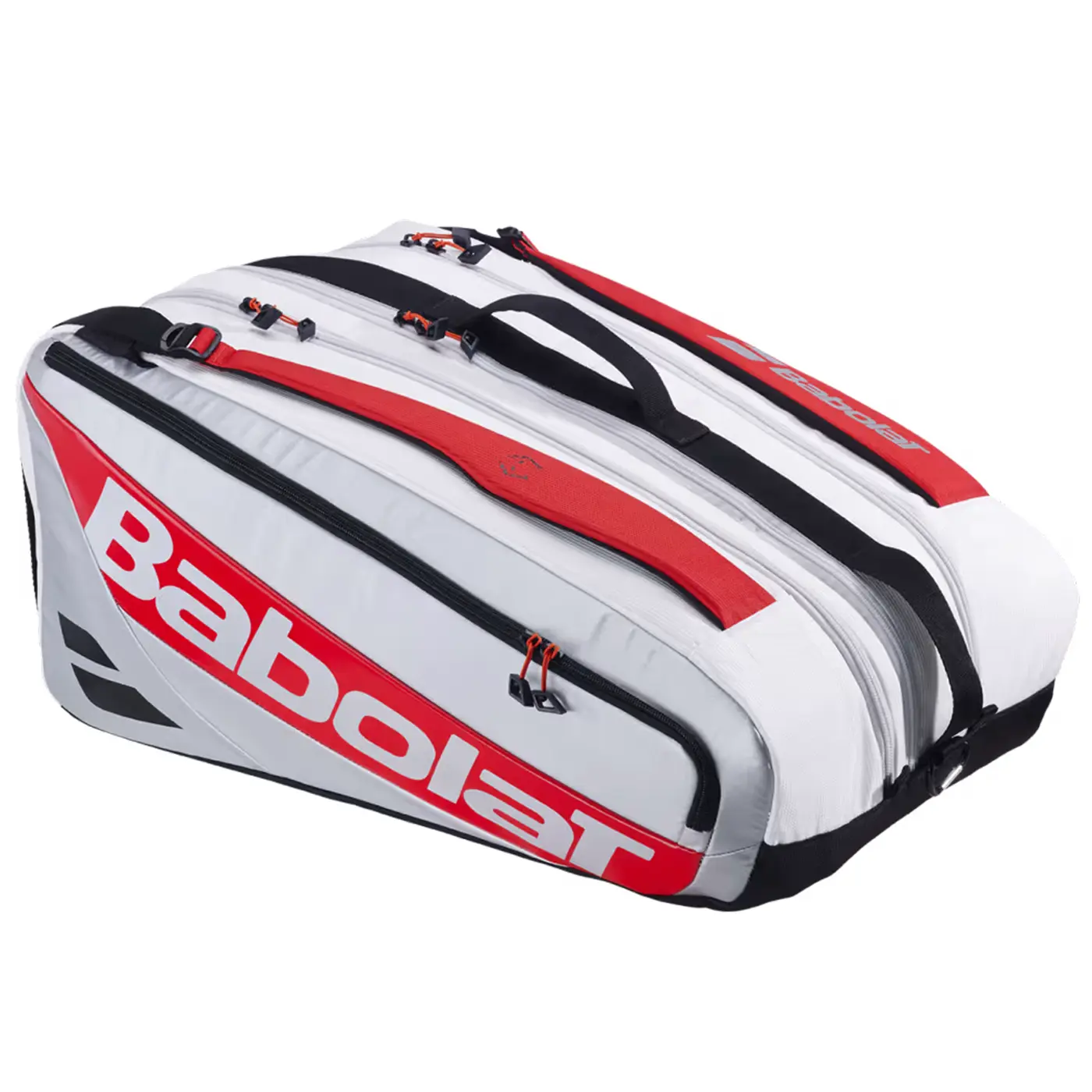 Babolat RH Pro Padel Bag Juan Lebron White Red 01 Babolat RH Pro Padel Bag Juan Lebron White Red 01