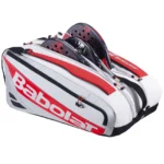 Babolat RH Pro Padel Bag Juan Lebron White Red 03