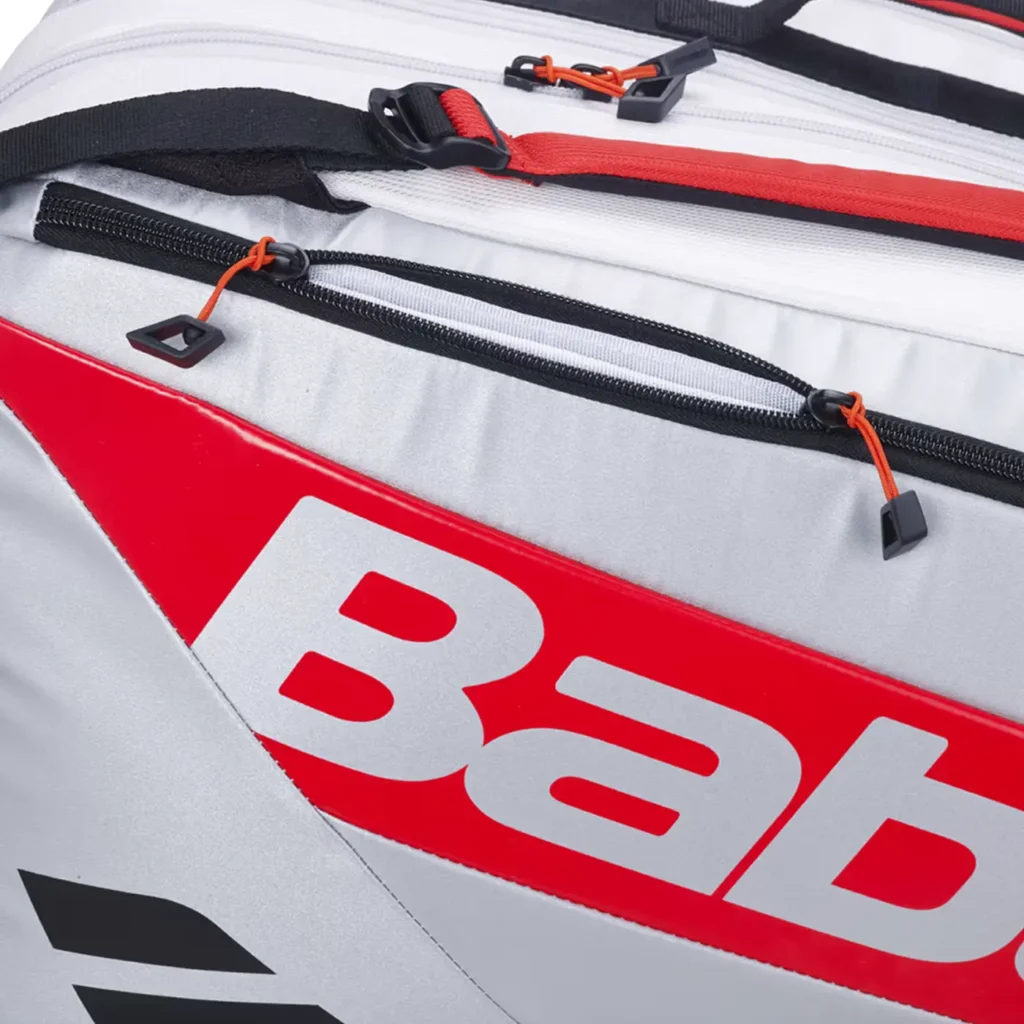 Babolat RH Pro Padel Bag Juan Lebron White Red 04