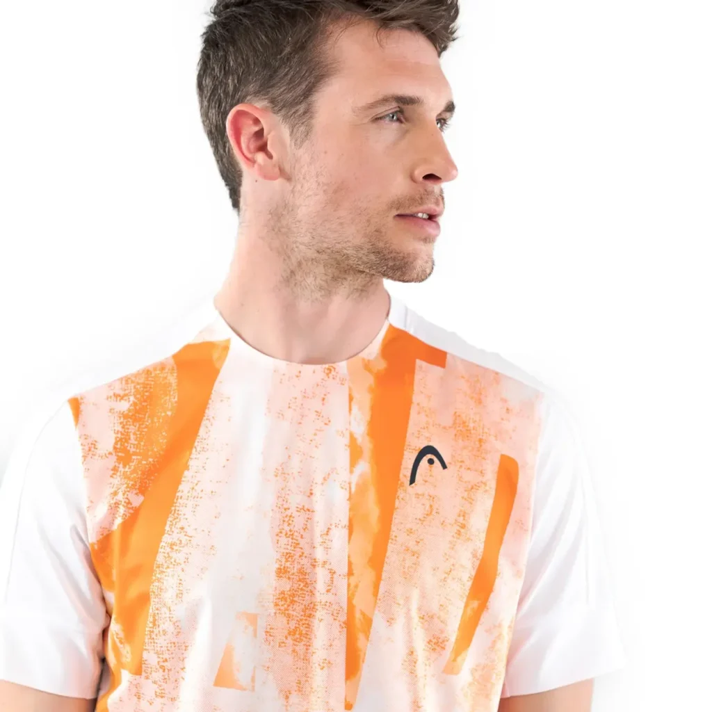 HEAD PADEL Tech T-Shirt Men Men XMOR 02