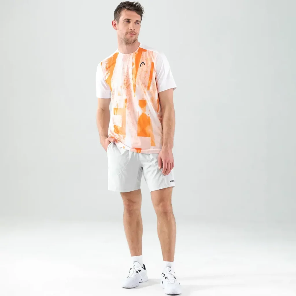 HEAD PADEL Tech T-Shirt Men Men XMOR 04