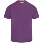 HEAD Performance Padel T-Shirt Men Lilac White 03
