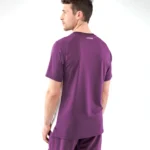 HEAD Performance Padel T-Shirt Men Lilac White 04