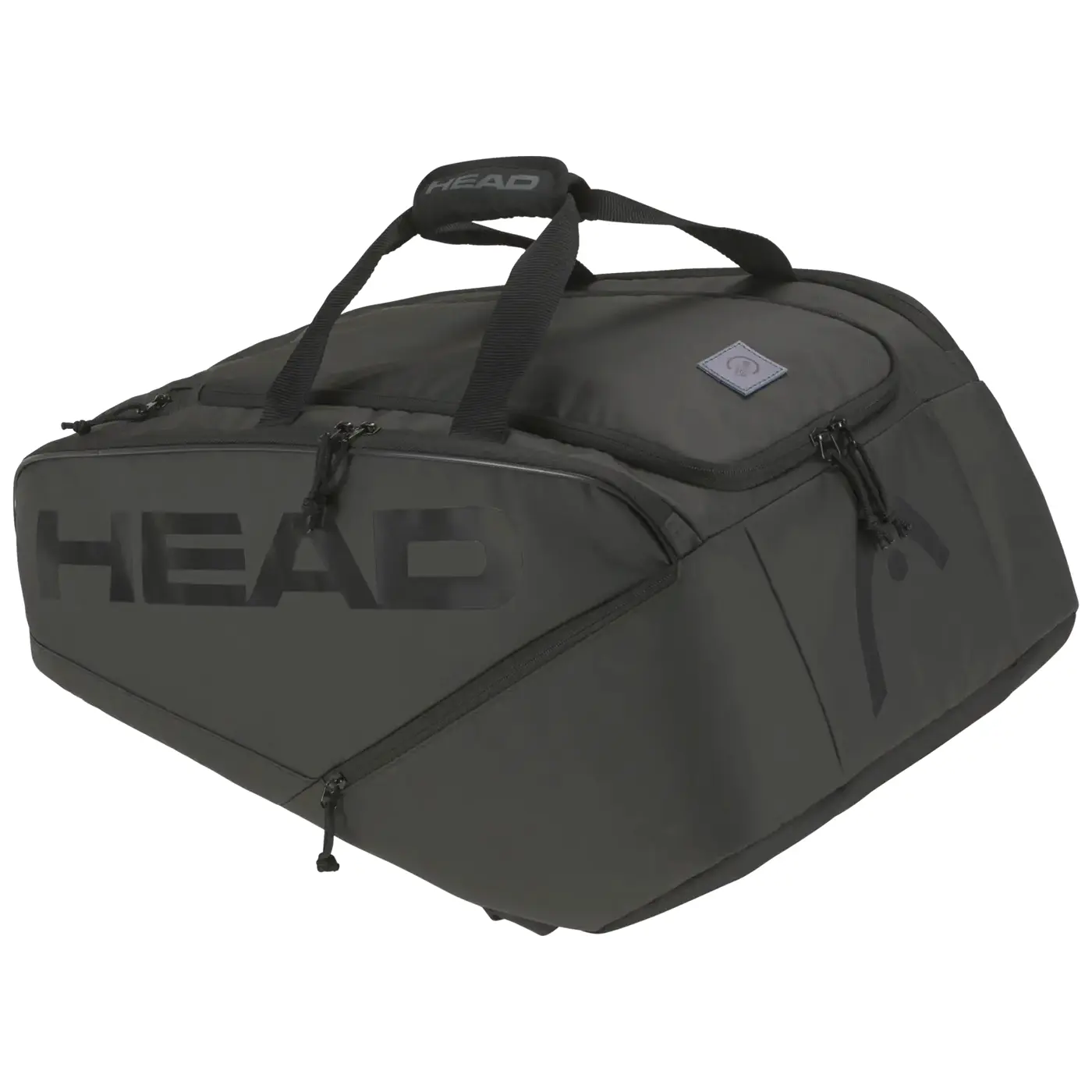 HEAD Pro X Padel Bag Black 01 HEAD Pro X Padel Bag Black 01