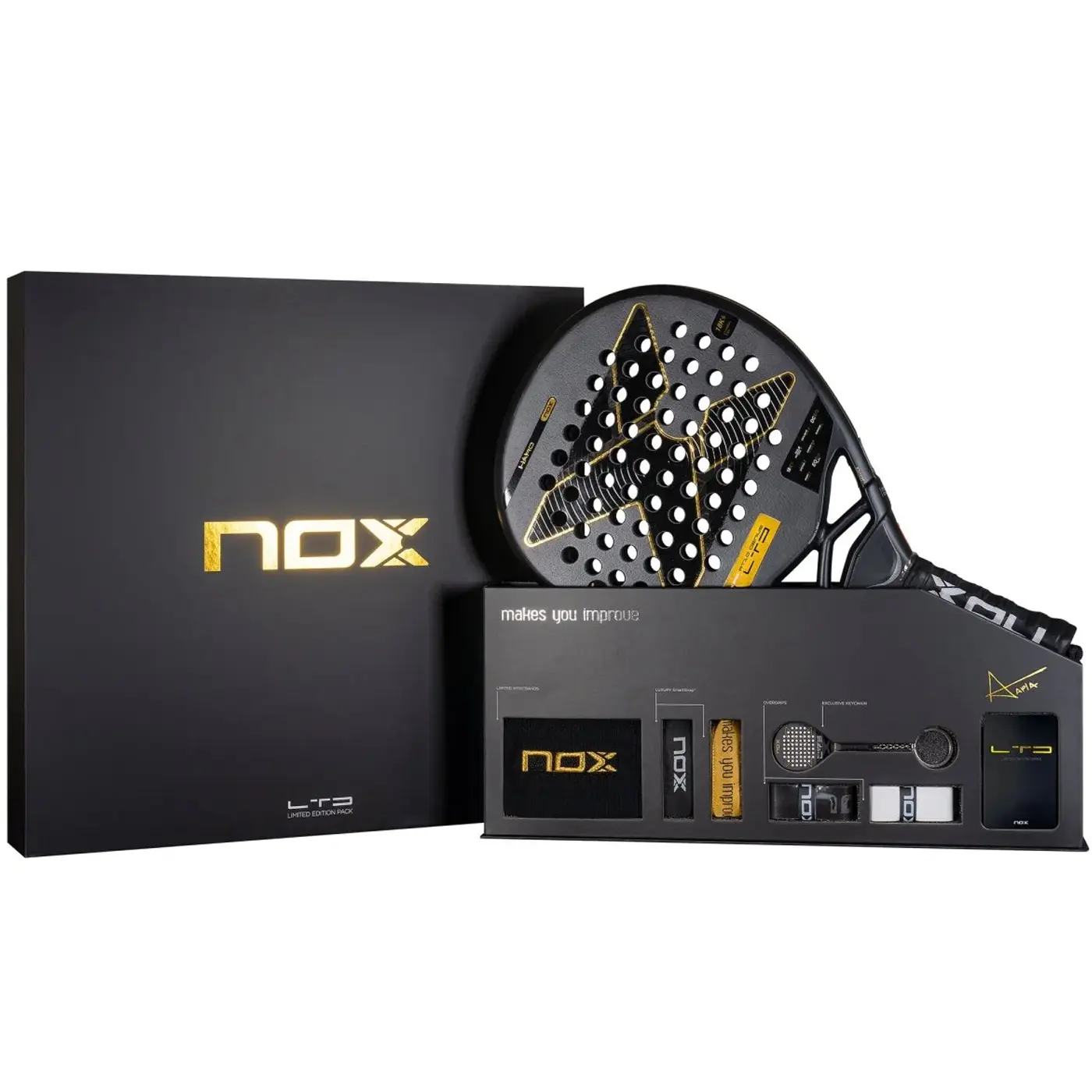 NOX Pack AT10 Genius LTD 2025 - Agustin Tapia LIMITED EDITION 02 NOX Pack AT10 Genius LTD 2025 - Agustin Tapia LIMITED EDITION 02
