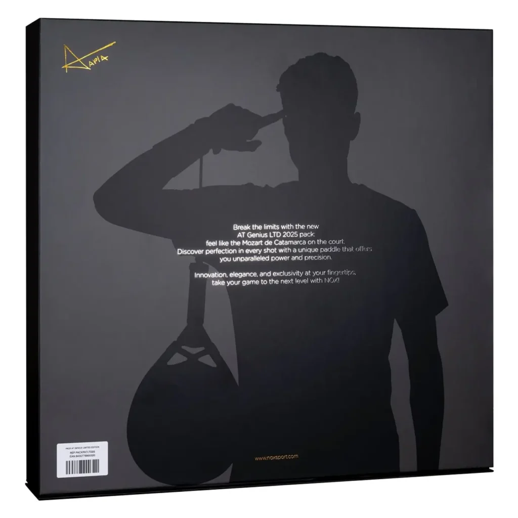 NOX Pack AT10 Genius LTD 2025 - Agustin Tapia LIMITED EDITION 03