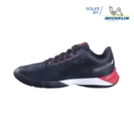 BABOLAT Jet Premura 2 Men Padel Shoes Black Red 02