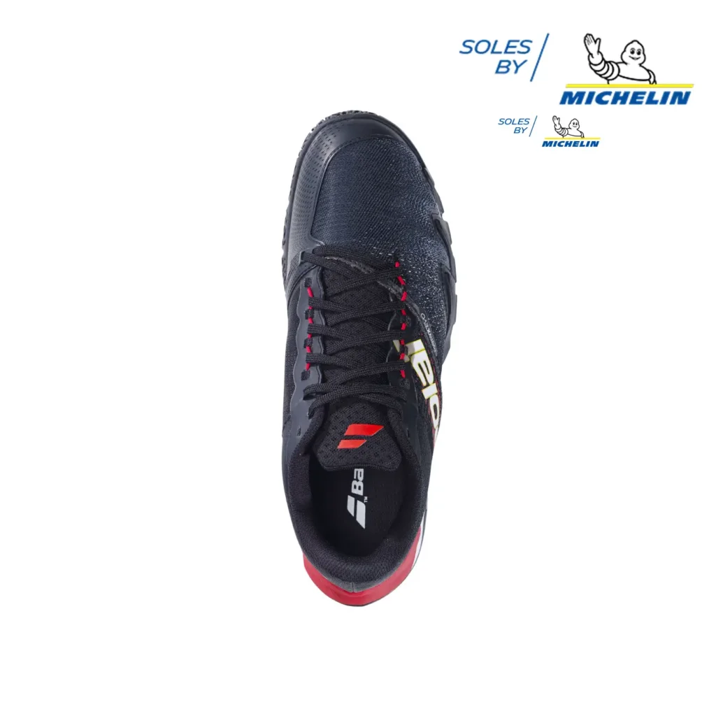 BABOLAT Jet Premura 2 Men Padel Shoes Black Red 03