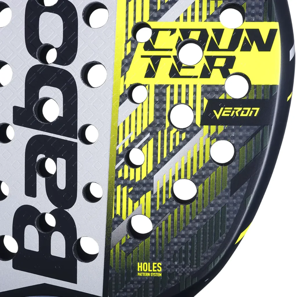 Babolat Counter Veron 2.5 2025 Padel Racket 04