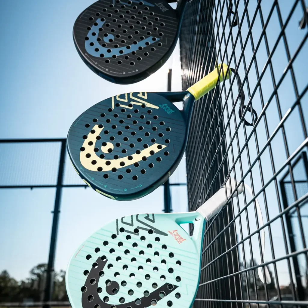 HEAD Bolt Padel Racket 2025 18