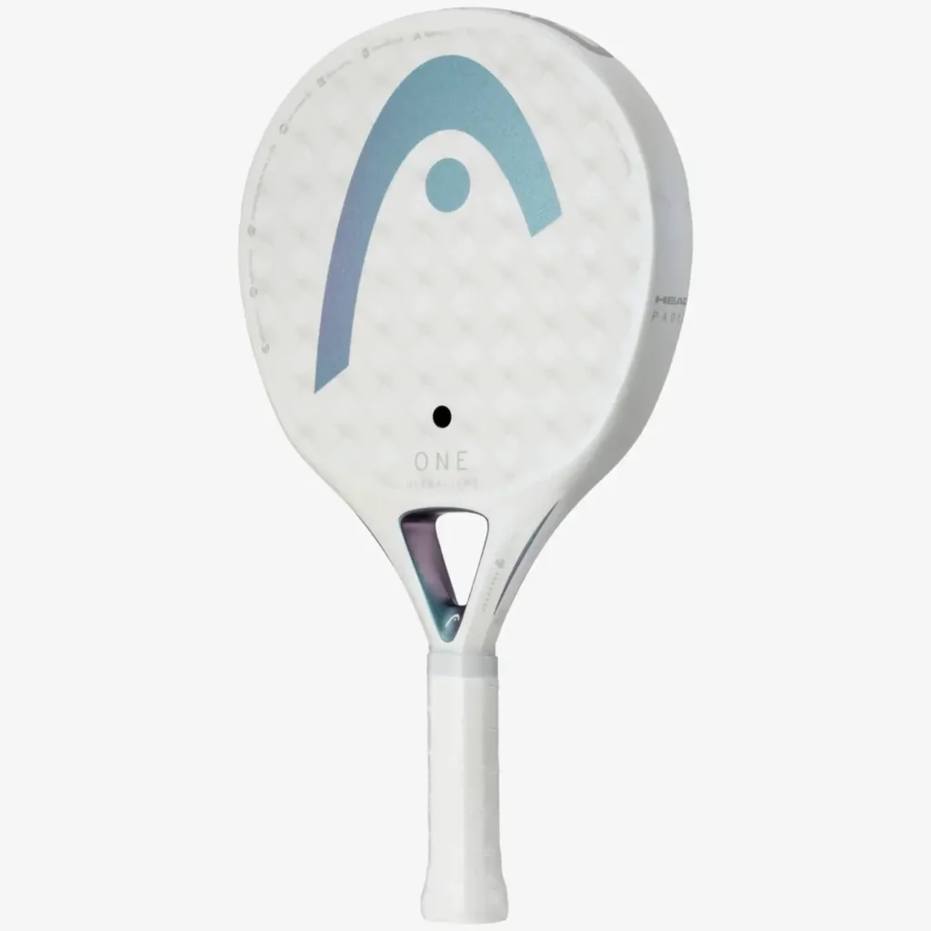 HEAD One Ultralight Padel Racket 2025 White 01
