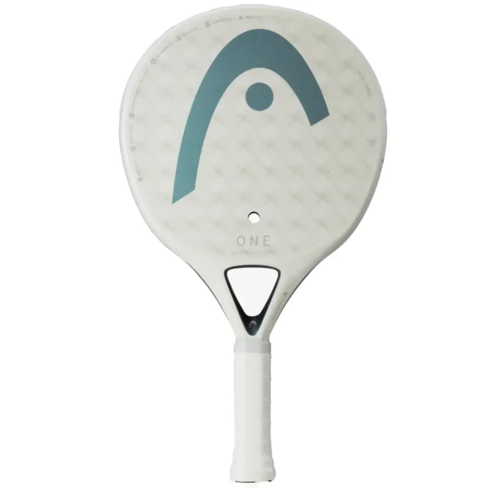 HEAD One Ultralight Padel Racket 2025 White 02
