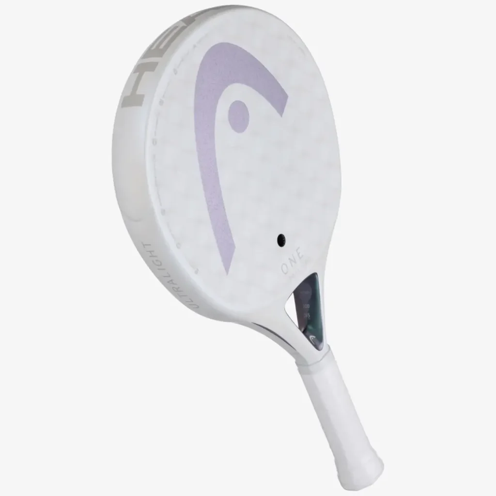 HEAD One Ultralight Padel Racket 2025 White 04