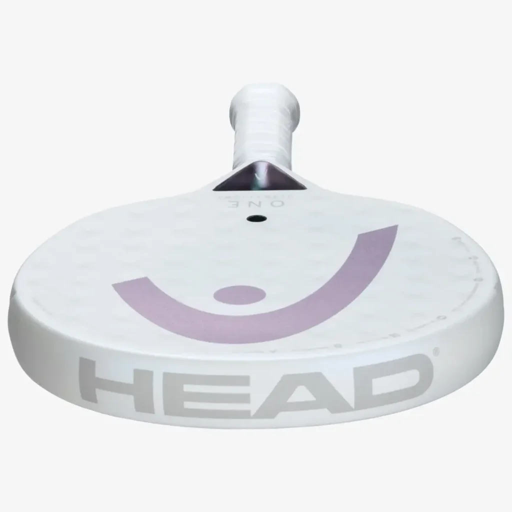 HEAD One Ultralight Padel Racket 2025 White 05