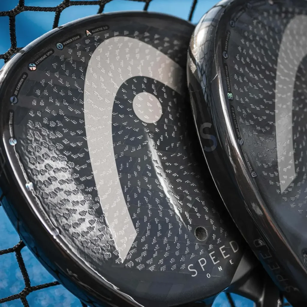 HEAD Speed One 2025 Padel Racket 10