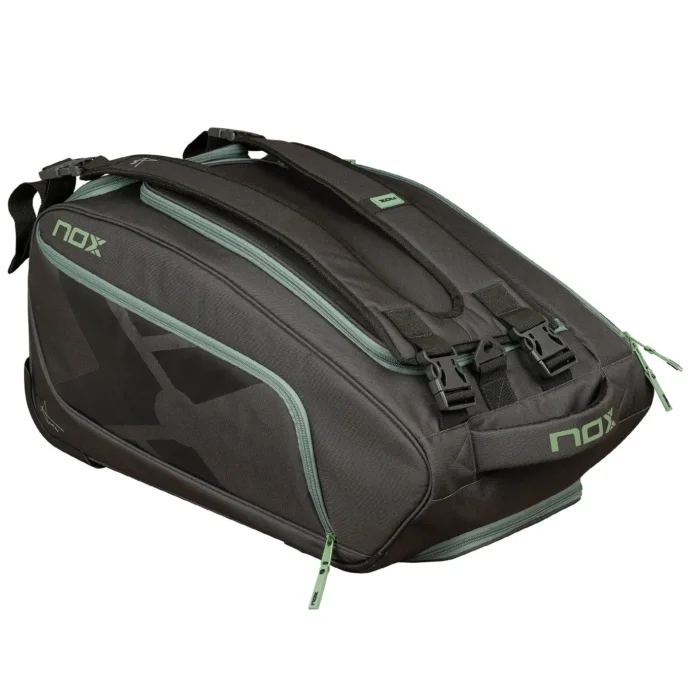 NOX AT10 Competition Trolley Padel Racket Bag 01