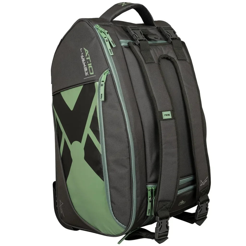 NOX AT10 Competition Trolley Padel Racket Bag 02