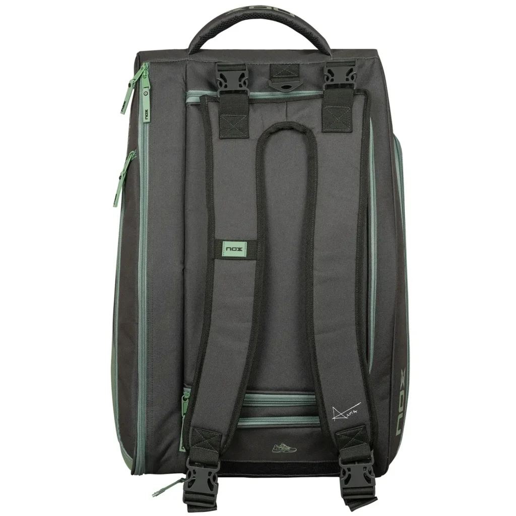 NOX AT10 Competition Trolley Padel Racket Bag 04