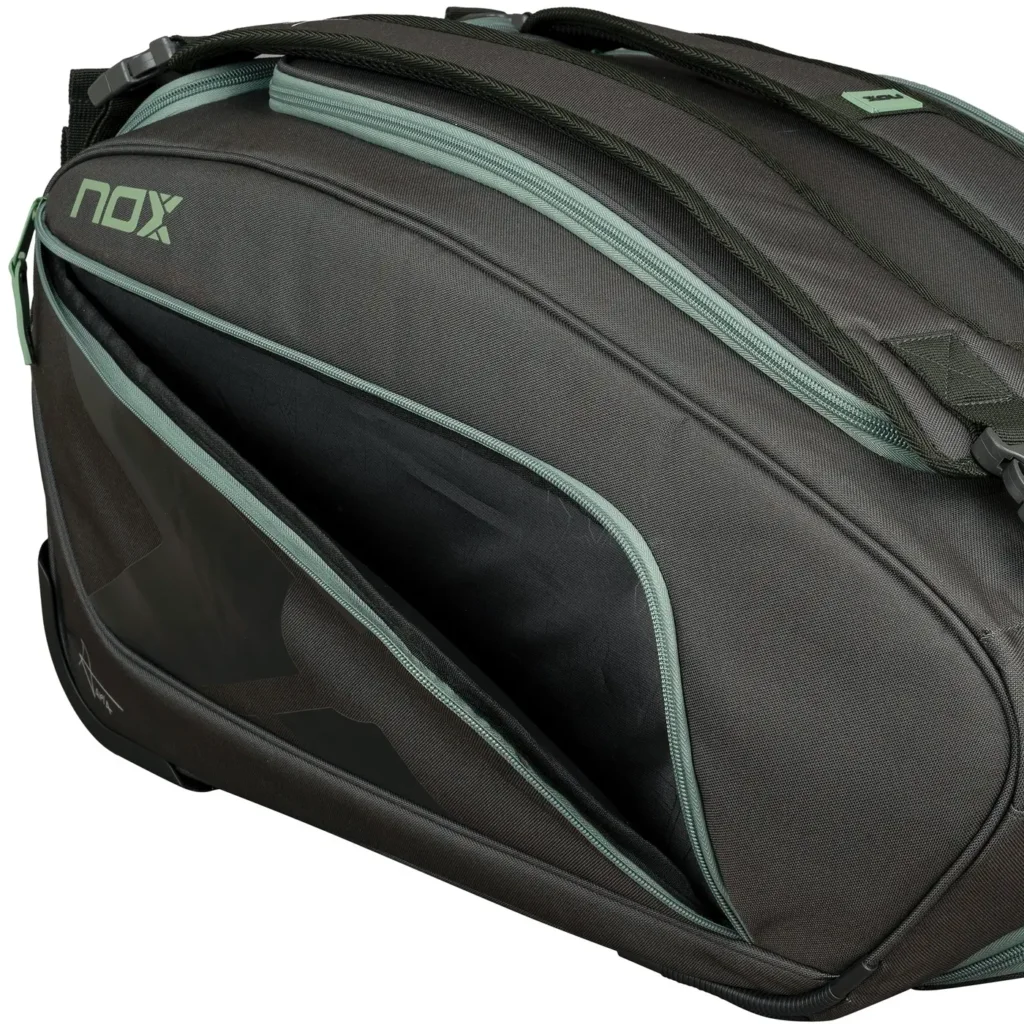 NOX AT10 Competition Trolley Padel Racket Bag 06