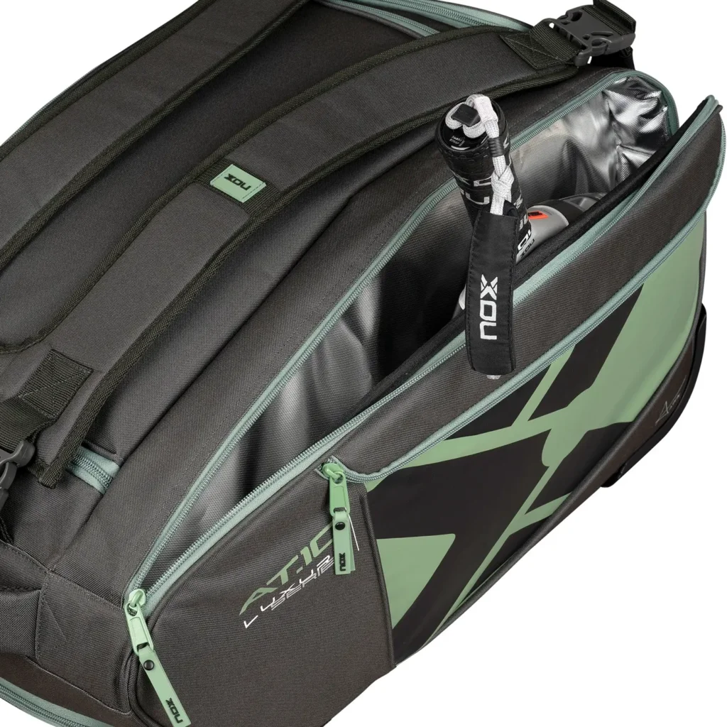NOX AT10 Competition Trolley Padel Racket Bag 08